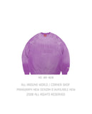 22FW Corner Shop Pigment Sweatshirt No.020
