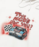 22FW RACING CAR HOODIE