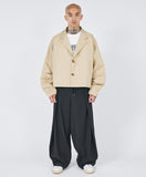 23SS Batwing Cotton Short Jacket