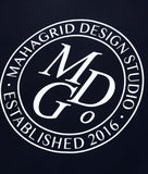 22FW MGD SERIF LOGO SWEATSHIRT