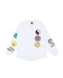 22ss Happy Feeling Long Sleeve T-shirt (No.9)