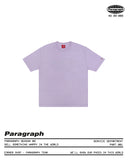 23SS Heritage Peragraph Garment Tee No.009