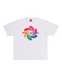 22SS Season 7 palette printing T-shirt (No.53)