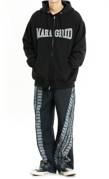 mahagrid ゆさん専用 mahagrid マハグリッド 正規品 BASIC LOGO HOODIE/全6色 | DAESE