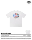 23SS Cube Earth Tee No.014