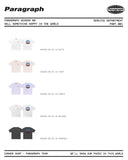 23SS Earth Print Tee No.010