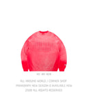 22FW Corner Shop Pigment Sweatshirt No.020
