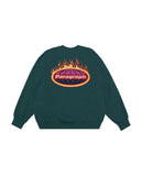 22ss Flame Logo Sweatshirt (No.21)