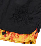 23SS DBOF Fire Nylon Shorts