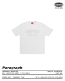 23SS Heritage Peragraph Garment Tee No.009