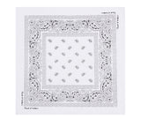 Paisley Bandana Keyring Cross Messenger Bag