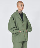 23SS Batwing Nylon Oversized Blazer