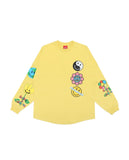 22ss Happy Feeling Long Sleeve T-shirt (No.9)