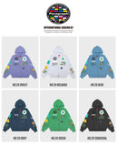 22ss Say Happy Hood Zip-up (No.20)