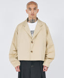 23SS Batwing Cotton Short Jacket