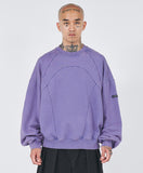 23SS Robot Washed Sweatshirt