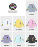 22ss Happy Feeling Long Sleeve T-shirt (No.9)