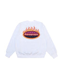 22ss Flame Logo Sweatshirt (No.21)