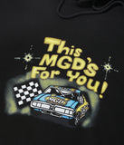 22FW RACING CAR HOODIE