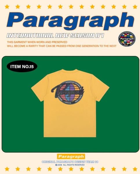 Paragraph(パラグラフ) - 22SS Rainbow Scotch T-shirt (No.15) – einz.jp