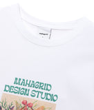22FW FLOWER KITTY LS TEE
