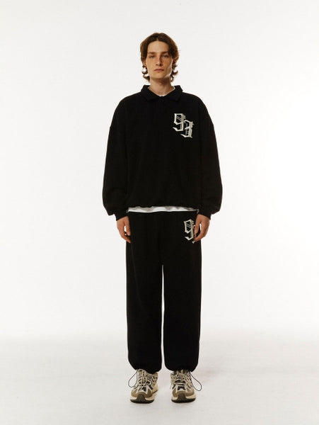 1993studio(1993スタジオ) - 93 Logo rugby sweatshirt – einz.jp