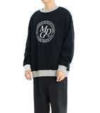 22FW MGD SERIF LOGO SWEATSHIRT