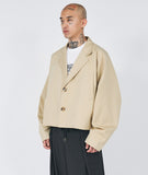 23SS Batwing Cotton Short Jacket