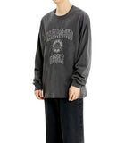 22FW STITCH COLLEGE LOGO LS TEE