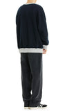 22FW MGD SERIF LOGO SWEATSHIRT