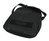 Green Flower Embroidered Cross Messenger Bag