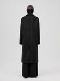 Oversized Wool Double Long Coat