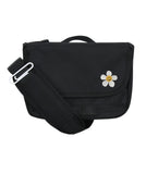 Embroidery Cross Mini Messenger Bag