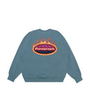 22ss Flame Logo Sweatshirt (No.21)