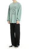 22FW STITCH COLLEGE LOGO LS TEE