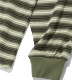 22FW STRIPED POCKET LS TEE