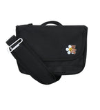Embroidery Cross Mini Messenger Bag
