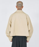 23SS Batwing Cotton Short Jacket
