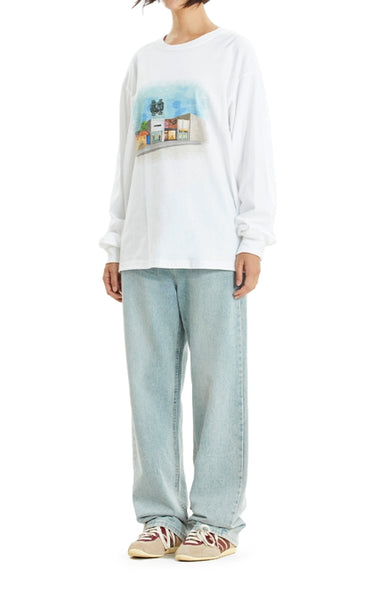 【mahagrid】22FW★ FLAGSHIP LS TEE mahagrid】22FW☆ FLAGSHIP LS TEE (mahagrid/Tシャツ