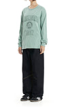 22FW STITCH COLLEGE LOGO LS TEE