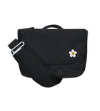 Embroidery Cross Mini Messenger Bag