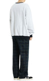22FW MGD SERIF LOGO SWEATSHIRT