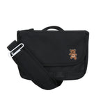 Embroidery Cross Mini Messenger Bag