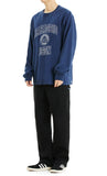 22FW STITCH COLLEGE LOGO LS TEE