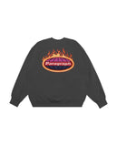 22ss Flame Logo Sweatshirt (No.21)