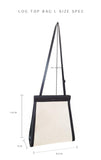 LOG TOP BAG L