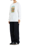 22FW FLOWER KITTY LS TEE