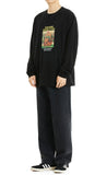 22FW FLOWER KITTY LS TEE