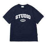 23SS Studio Arch Logo T-Shirt
