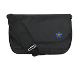 Embroidery Cross Messenger Bag
